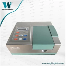 UV752P с программным обеспечением 190-1100nm Ультрафиолетовый спектрофотометр