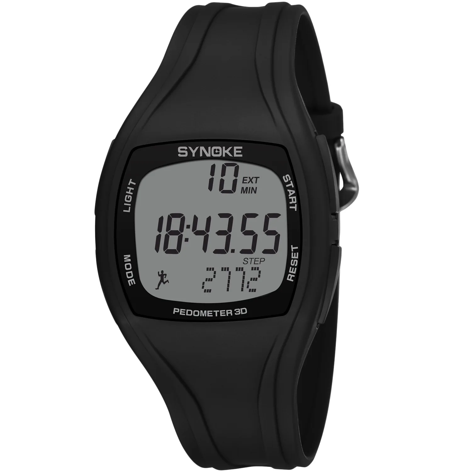 9105 black Новые светодиодные цифровые армейские часы для мужчин, 50 м, для дайвинга, для плавания, спортивные часы, модные уличные наручные часы для мужчин и женщин, Relogio Masculino - Цвет: 9105 black
