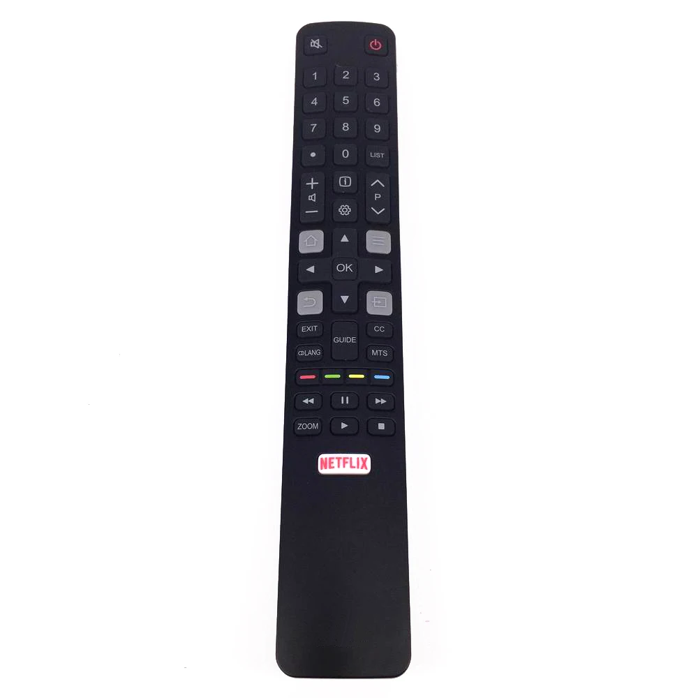 RC802N YLI2 для RCA TCL HITACHI Smart tv пульт дистанционного управления 06-IRPT45-BRC802N