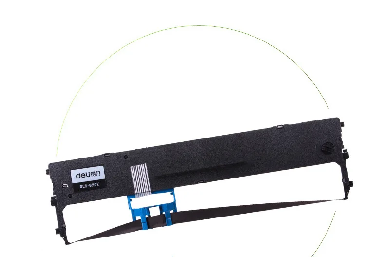 Deli Origional Product DE-620k Ribbon Rack+ Ribbon Core Applicable 620K Printer Dot Matrix