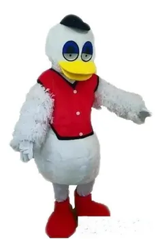 

Plucka Duck Mascot Costume Suits Cosplay Party Fancy Dress Outfits Promotion Carnival Halloween Xmas Easter Adults Size Parade