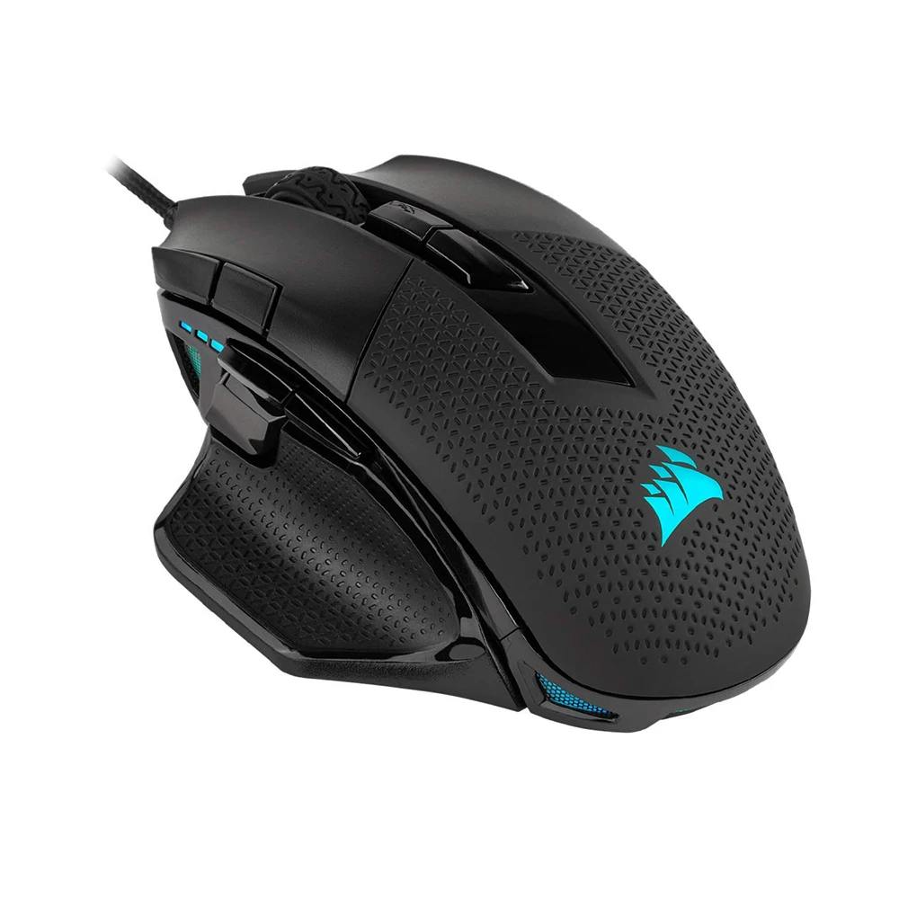 SOURIS GAMING FILAIRE CORSAIR GLAIVE RGB PRO NOIR