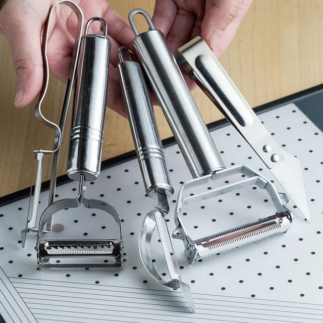 Edelstahl Multifunktion Gemüse Peeler & ampJulienne Cutter Julienne