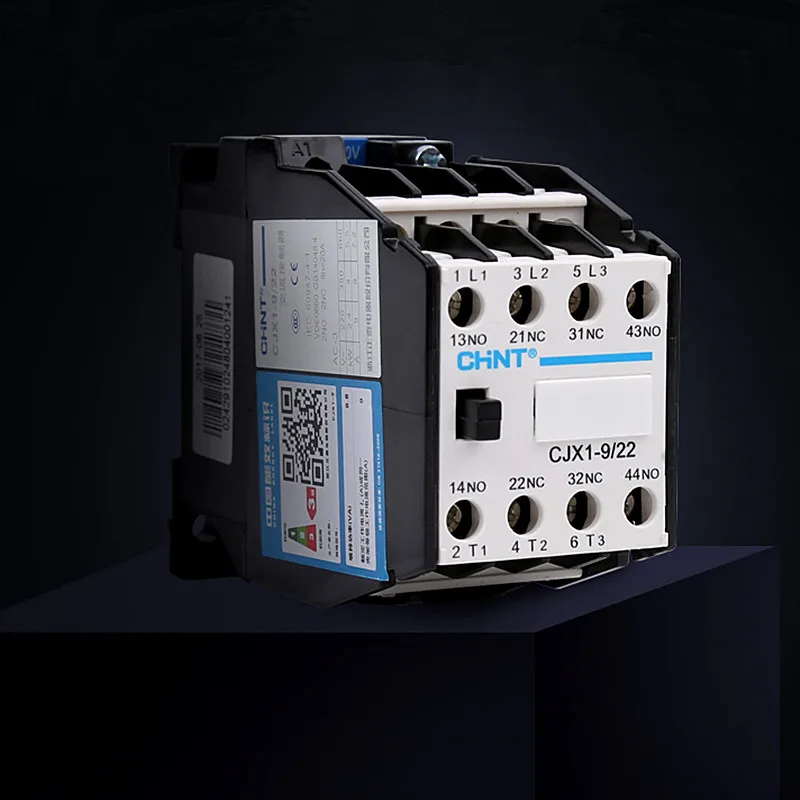 New Delixi CJX1-9 CJX1-9//22 3TB40 9A AC Contactor Brand