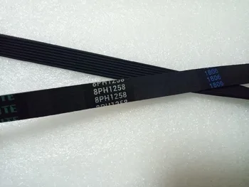 

Belt 1258H8/Various drum washing machine belt/8PH1258/PH1258/8PHE1258/8EPH1258 /NOT 1233H8 for Ardo TL85S
