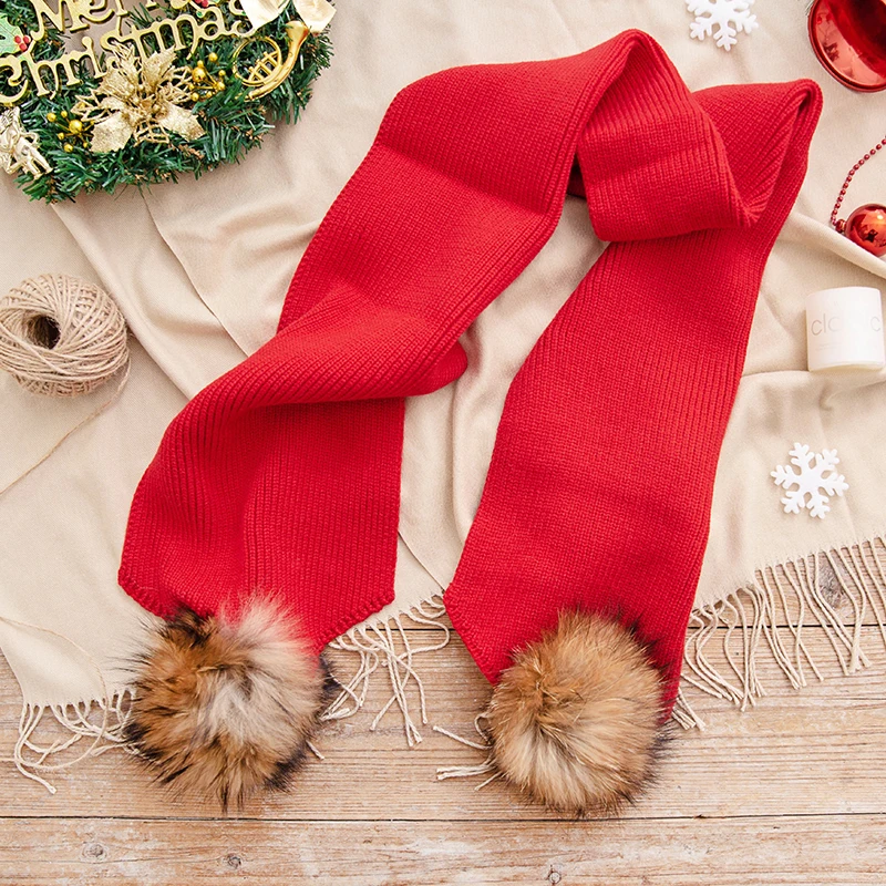 Maylofuer Chirstmas100% сумка из натурального Лисьего меха, тапочки и перчатки из натурального Лисьего меха, теплая вязаная шапка из натурального меха енота