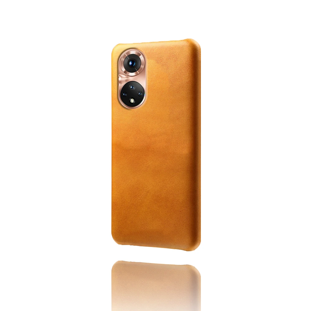 Luxury Slim Vegan Leather Phone Case