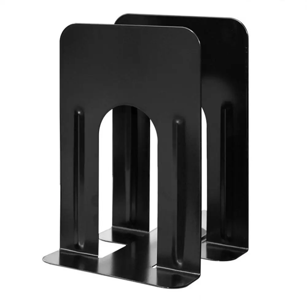 Профессиональная металлическая подставка для книг 1 пара недорогая прочная