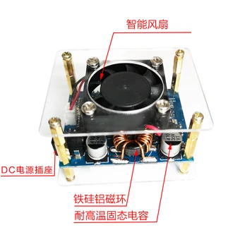 

60W6A high-power adjustable buck-boost power supply module long handle adjustment with display with shell
