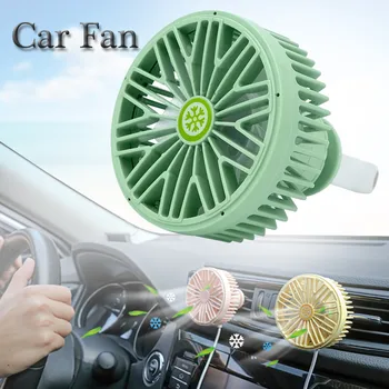 

Mini Portable USB Fans Car Vent Seat Cooler Portable Air Cooling Car Fan for Home Car Air Conditioner 360 Degree Rotating Hot