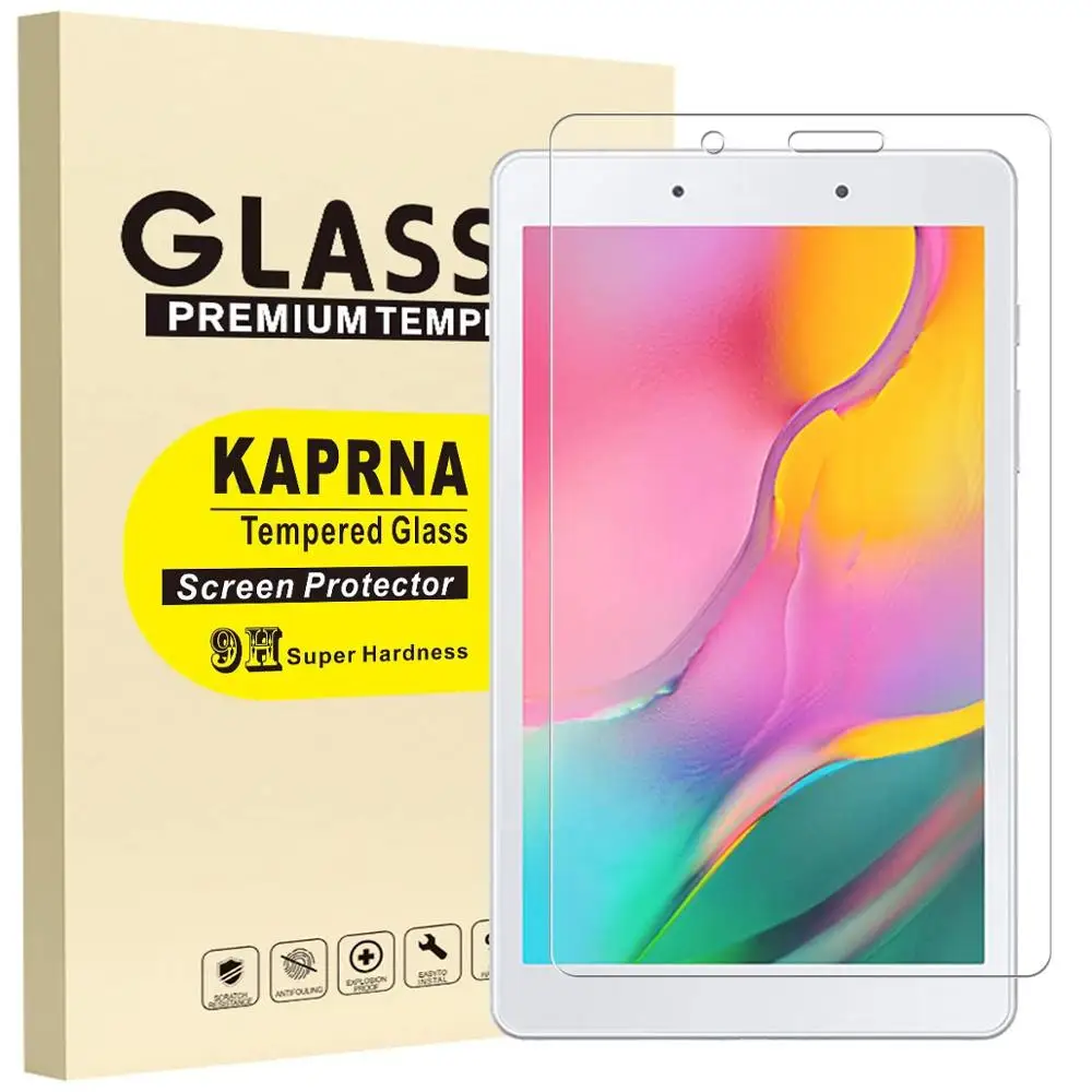 2 упаковки 9H защитная пленка из закаленного стекла защитный экран для samsung Galaxy Tab A 8,0 T290 T295
