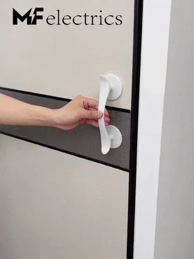 Thickened ABS Handle Safety Armrest Door Handle Shower Room Bathroom Toilet Non-slip door handles shower handle shower handles