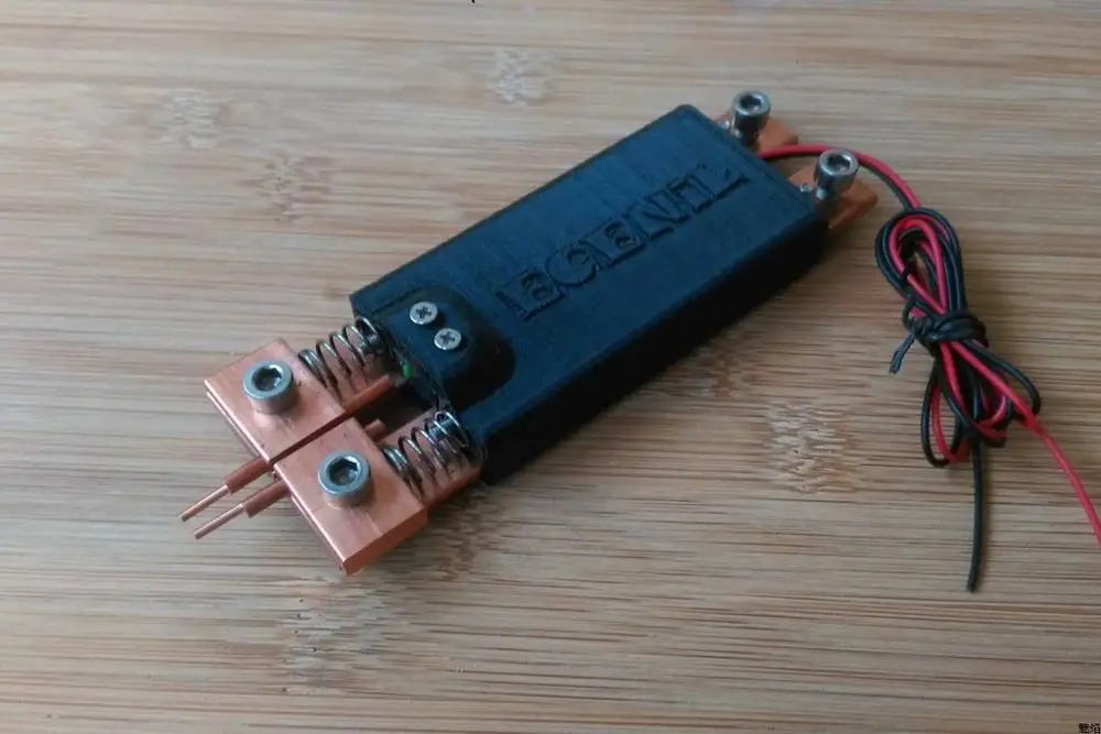 DIY точечная сварочная машина Автоматический триггер ручка для точечной сварки