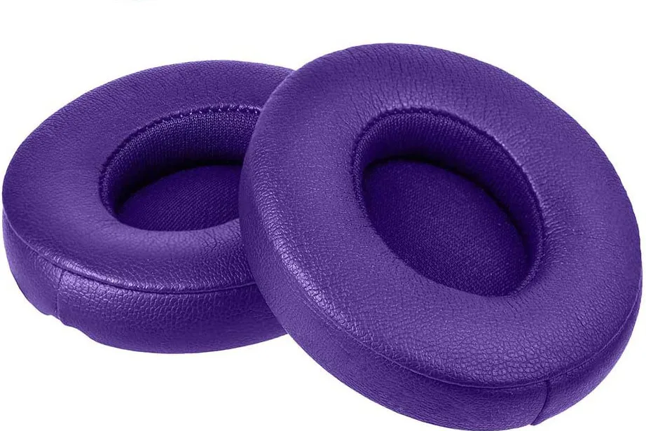 Replacement Earpads Cushions Muffs for Beats Solo 3 Solo 2 Wireless On Ear Headphones Repair Parts