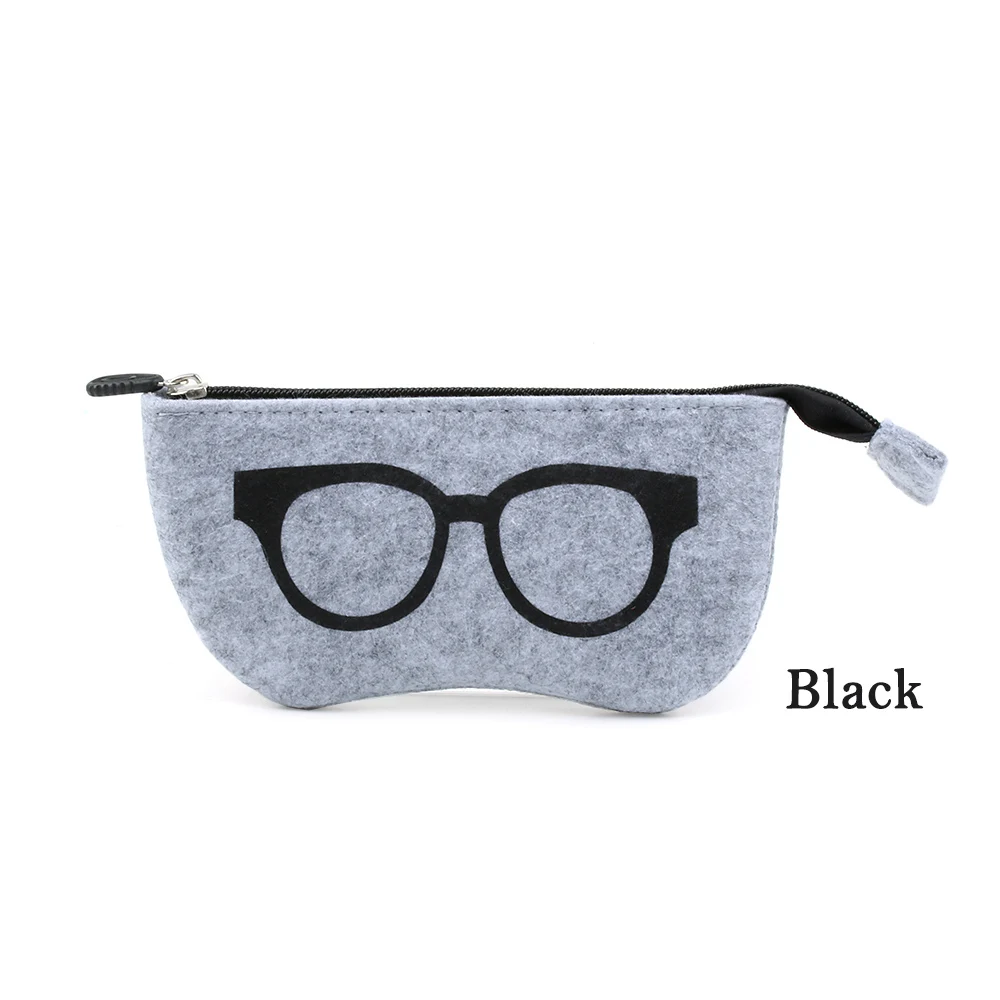 black 1 шт. Модные Винтажные Очки с узором дракона футляр для металлических очков Портативный прочный держатель для очков аксессуары для очков - Цвет: black
