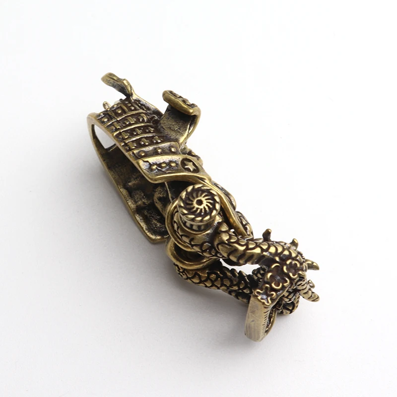 Ciondoli Casco In Ottone Per Paracord - 3 Pezzi, Accessori Per Braccialetti, Chiavi, Zaini - Foto 2