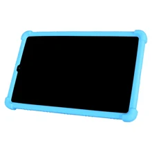 

10.1" Silicone Soft TPU Protective Case For ALLDOCUBE iPlay 20 CUBE iPlay20 Tablet PC Add HD Screen Protector Film And 3 Gifts
