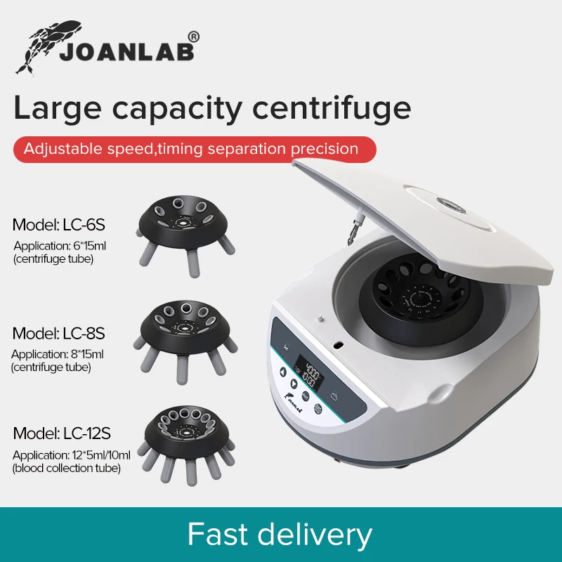 JOAN LAB Mini Centrifuge Separator Prp Centrifuge Machine