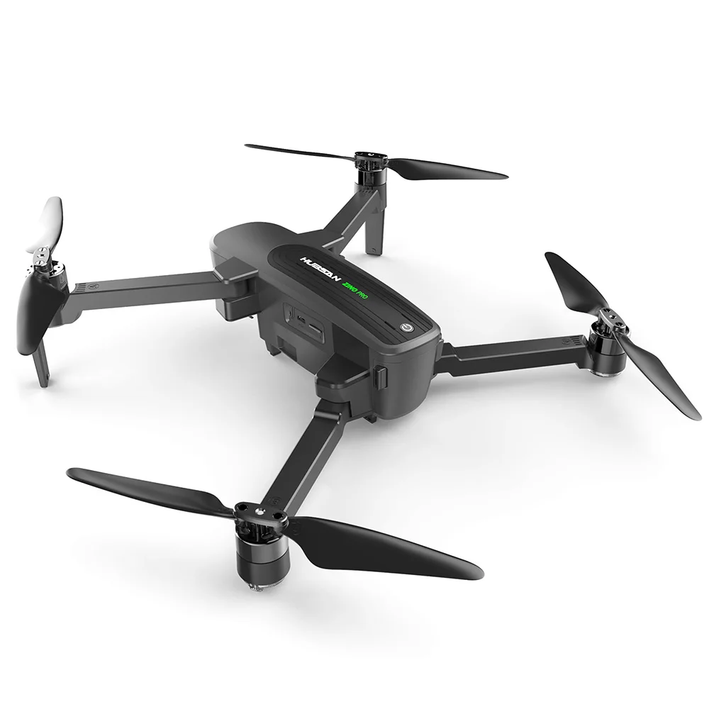 HUBSAN Zino Pro gps 5G Wi Fi 4 км Радиоуправляемый вертолет FPV с 4K UHD Камера 3 осевому