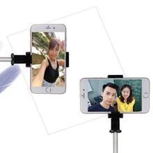 Селфи палка штатив держатель телефона Bluetooth беспроводной пульт дистанционного спуска затвора GV99