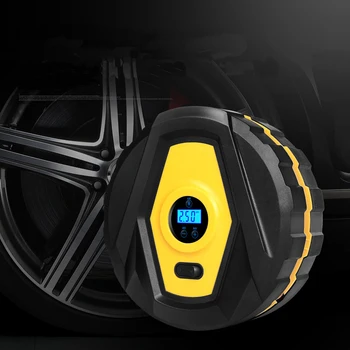 

Digital tire inflator DC 12V car portable air pump car air compressor car bicycle motorcycle auto parts XC-103