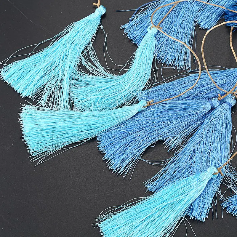 Three-Color Tassel Manual Tassel Dream Catcher Round Dream Catcher Wall Home Pendant