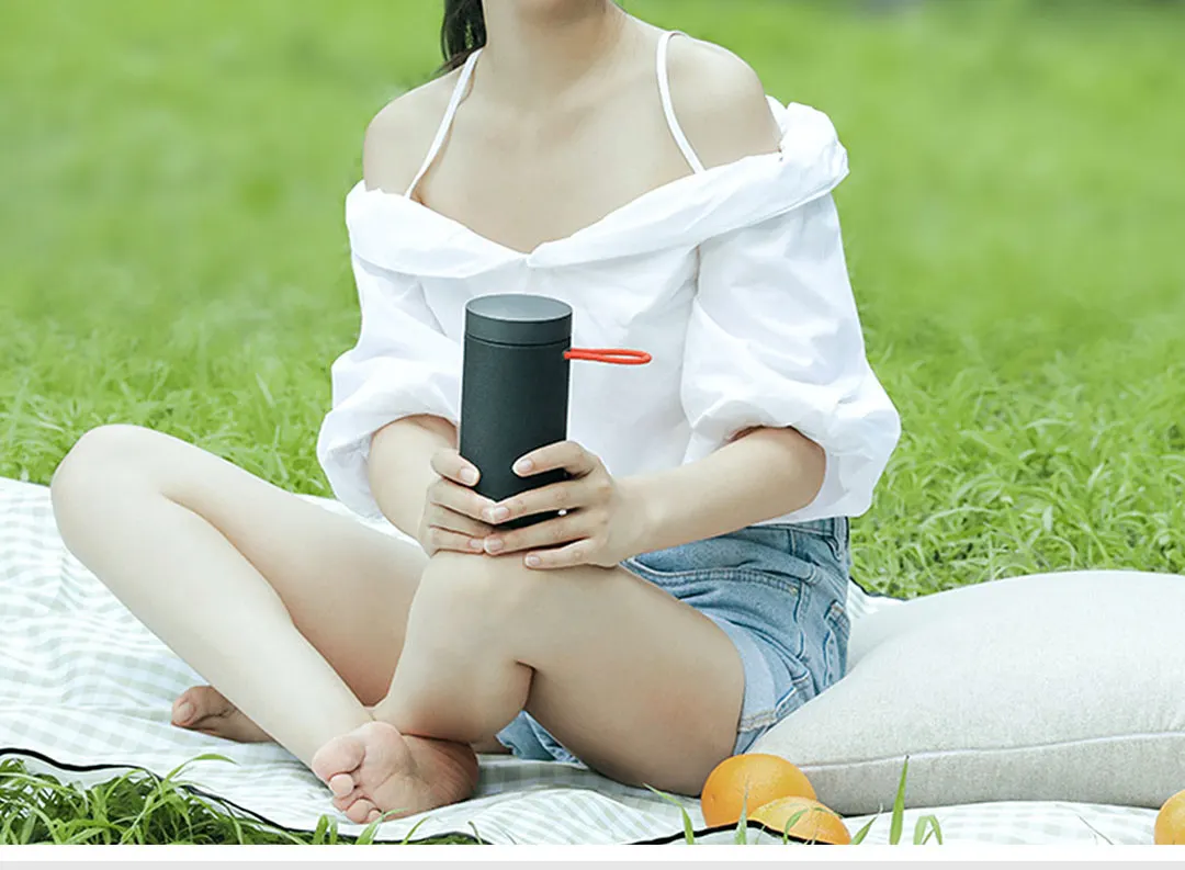 Xiaomi Bluetooth наружный динамик Bluetooth 5,0 IP55 водонепроницаемый пылезащитный тип C перезаряжаемый беспроводной переносной динамик