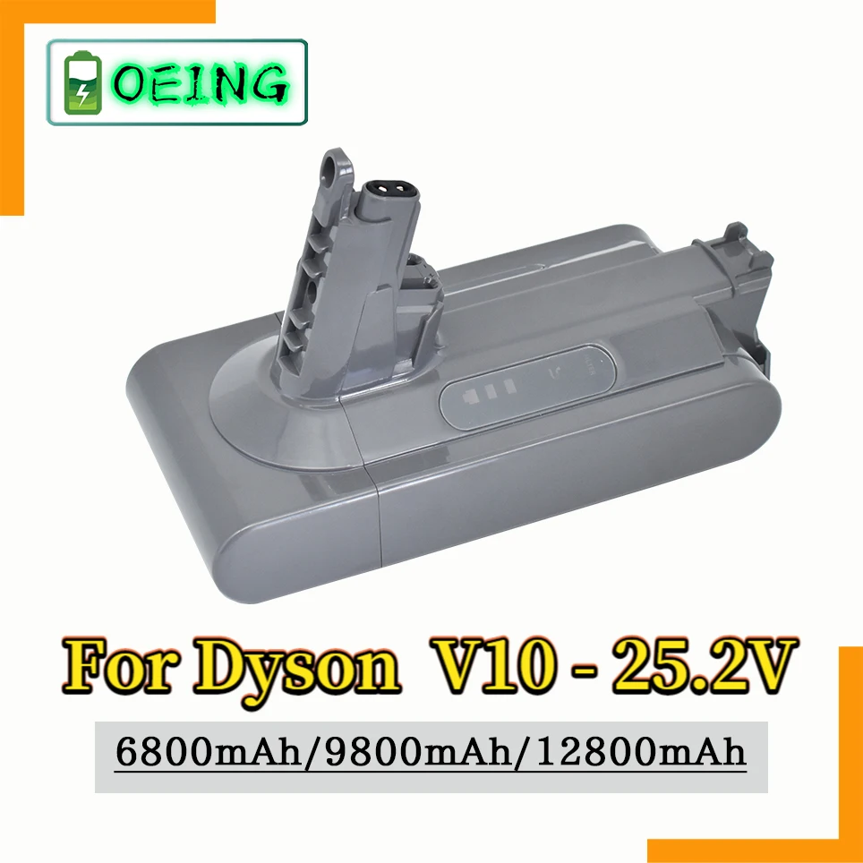 100 original 25.2V 12.8Ah Li ion Vacuum Cleaner Rechargeable Battery