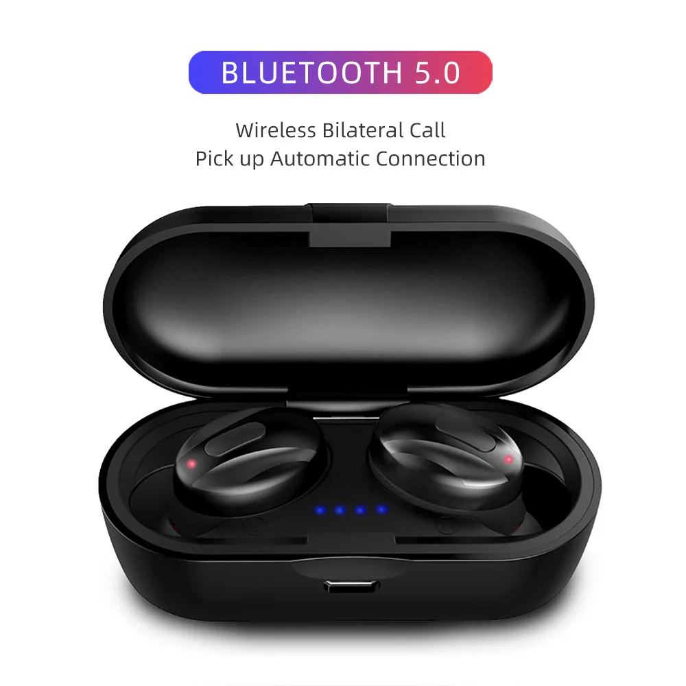 

Bluetooth Headset Sport 5.0 Wireless Headphones Mini In-Ear Headphones In Stock
