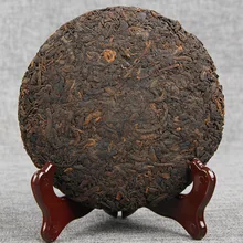 Высший сорт Китай Юньнань древнейший спелый пуэр чай пуэр вниз три высокой ясности противопожарная детоксикация забота о здоровье похудение зеленая еда