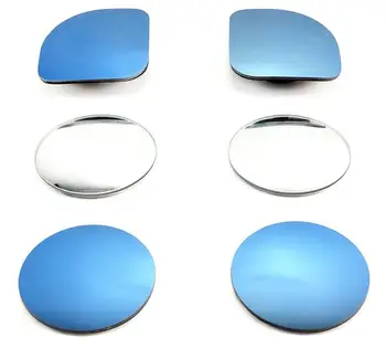 

Motorcycles, cars modified blind spot auxiliary small round mirror scooter car rear view convex mirror reversible rotating auxil