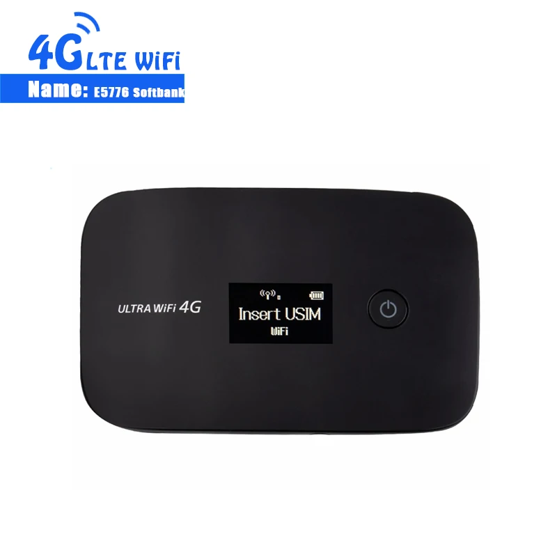 

Original Unlocked Huawei E5776 Softbank 102HW Mobile WiFi 3G WCDMA 2100MHz USIM Modem Mini WiFi Router