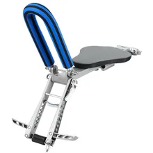 

Child Bike Seat Front Safety Kids Bike Seat Foldable Safety Bicycle Front Baby Seat Kids Saddle Cycling Pad Cushion Cycling Accs