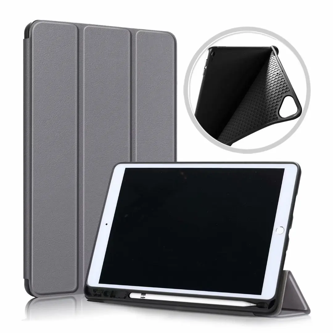 Умный чехол для планшета для iPad 10," A2198 A2200 A2232 чехол для iPad Air 10,5" A2123 A2152 A2153 с держателем для карандашей