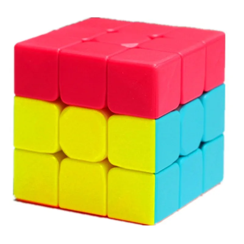 Zcube сэндвич вогнутый-выпуклый 3x3x3 Профессиональный Многоцветный волшебный быстрый ультра-Гладкий 3x3 кубар-Рубик на скорость детские