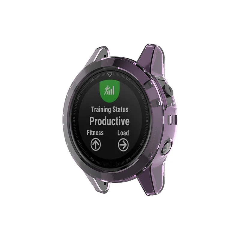 Чехол для Garmin Fenix 5, чехол для смарт-часов, пыленепроницаемый протектор, сменный противоударный ТПУ защитный чехол, аксессуары