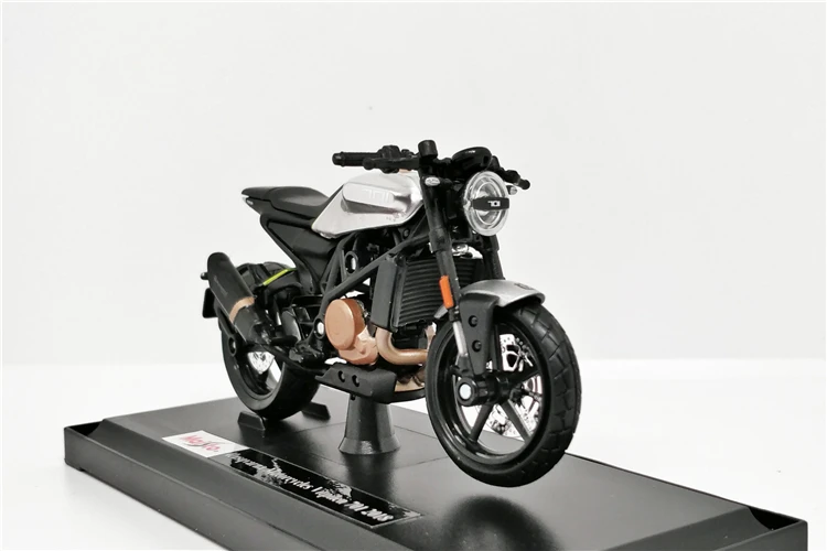 Mai sto 1:18 Husqvarna Vitpilen 701 бутик Сплав мотоцикл автомобиль игрушки для детей Детские игрушки модель подарок