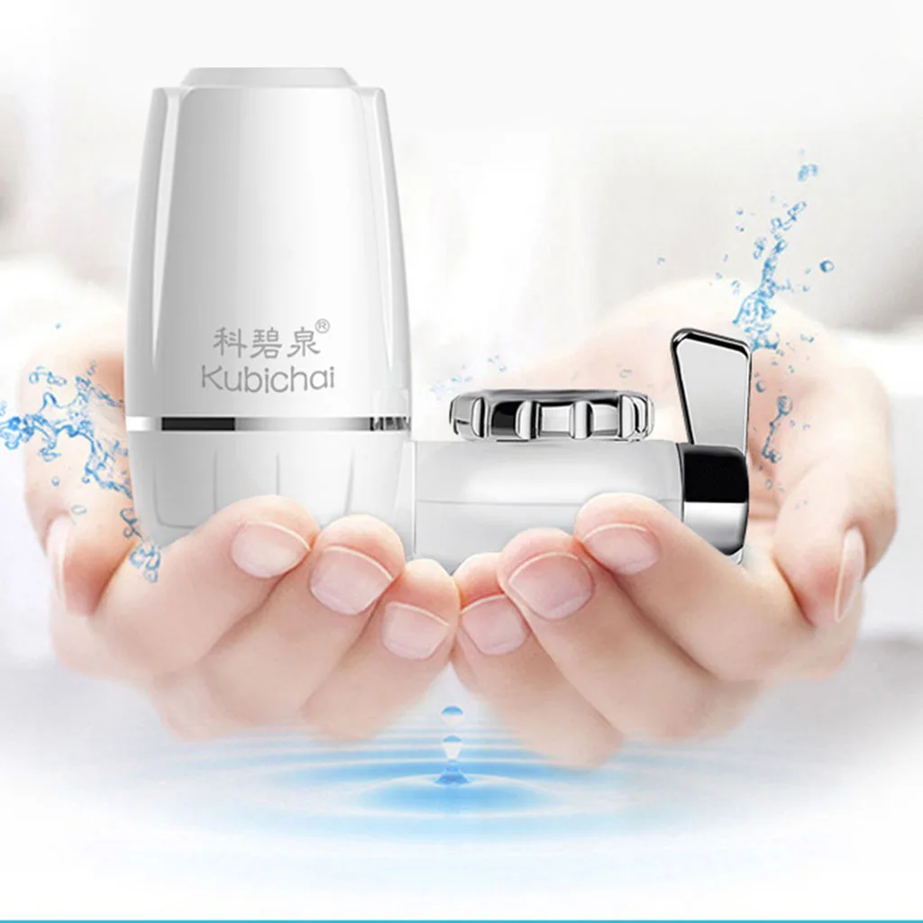 Faucet Water Filter Kitchen Sink Filtration Tap Purifier System HBF-8905