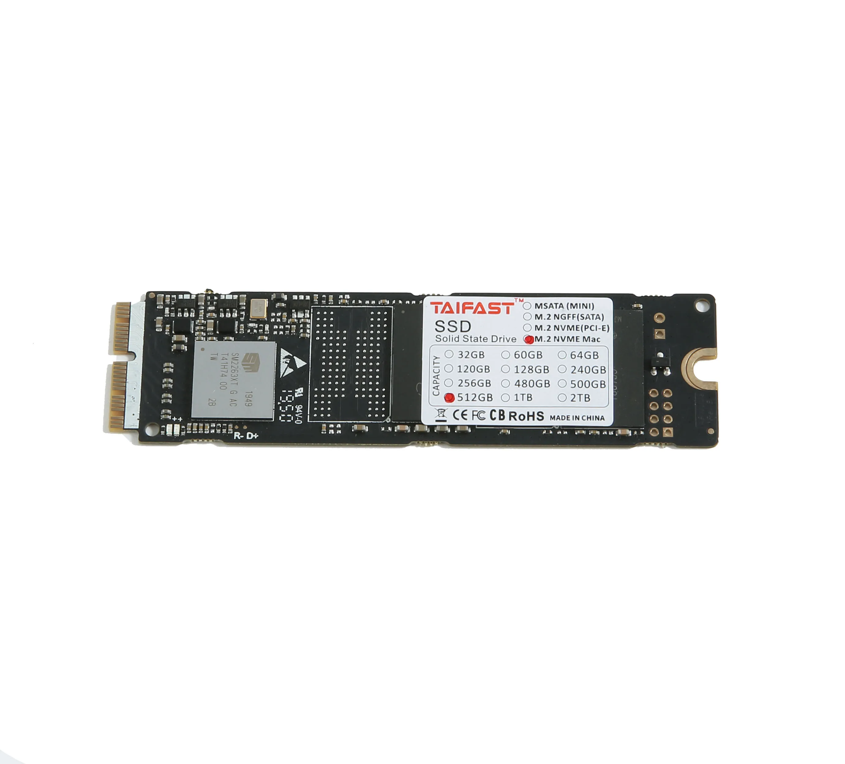 

TAIFAST 256G 512G 1TB for APPLE imac macbook m.2 NVMe solid state hard disk SSD high speed laptop desktop hard drives macbook