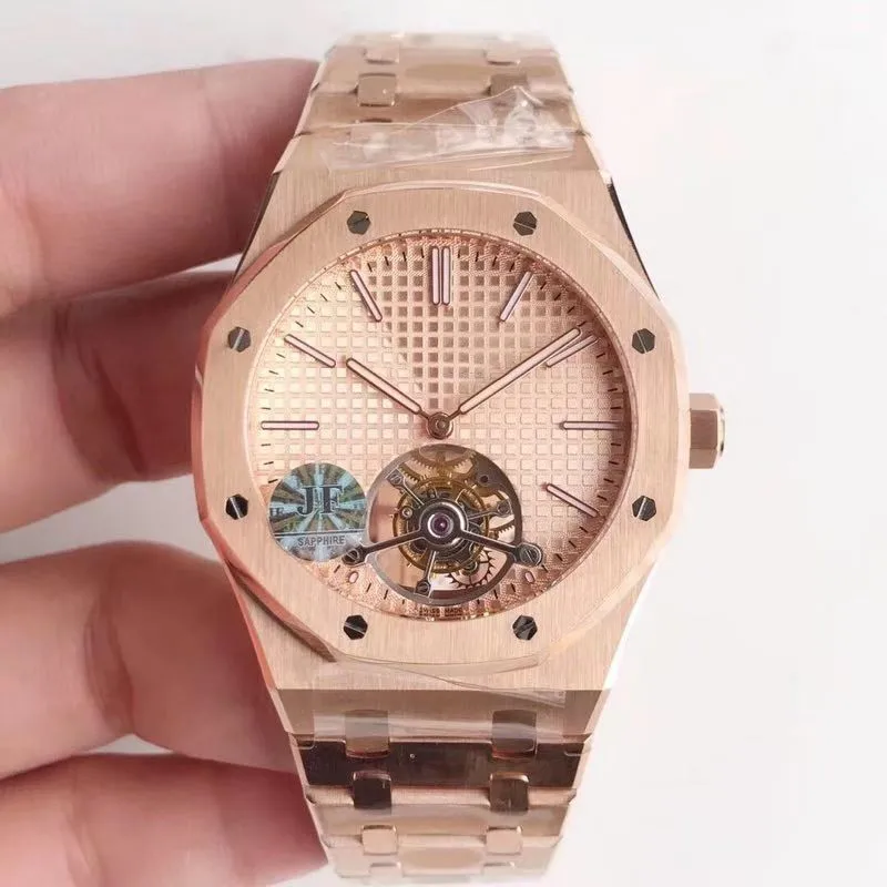 

WG10409 Mens Watches Top Brand Runway Luxury European Design Automatic Mechanical Watch