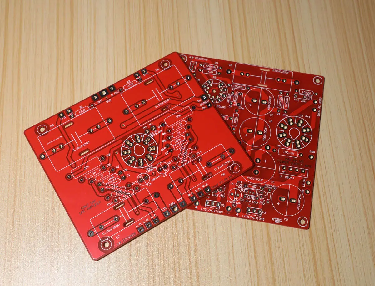 DIY Hiend M2 мм трубка Phono усилитель платы PCB + блок питания | Электроника