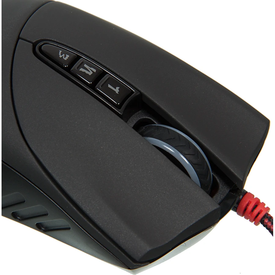 Мышь A4 Bloody V3 черный оптическая(3200dpi) USB(8but