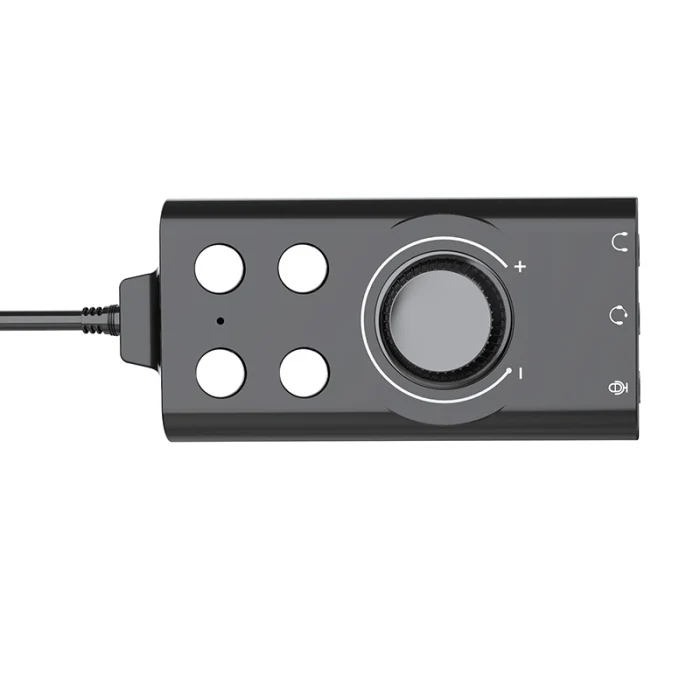 Улучшенный компьютер Voice Changer USB7.1 внешняя звуковая карта чистый звук качество звуковая карта YE-Hot
