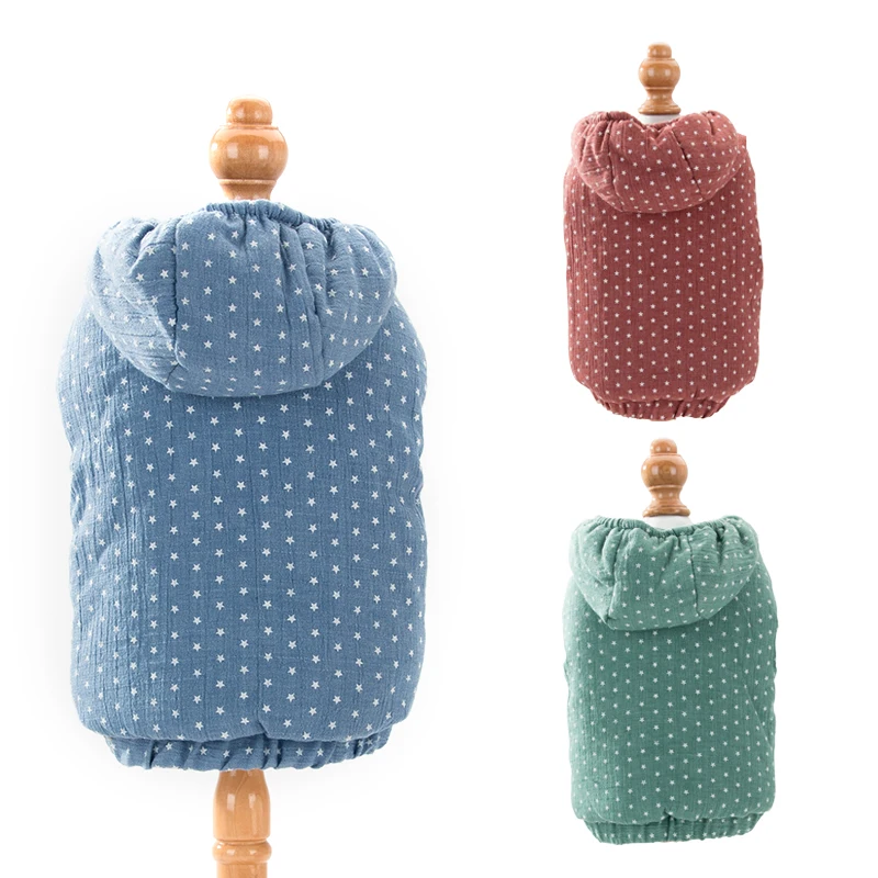 

Hipidog New Arrival Spot Thick Cotton Warm Winter Dog Vest Jacket For Dog Winter