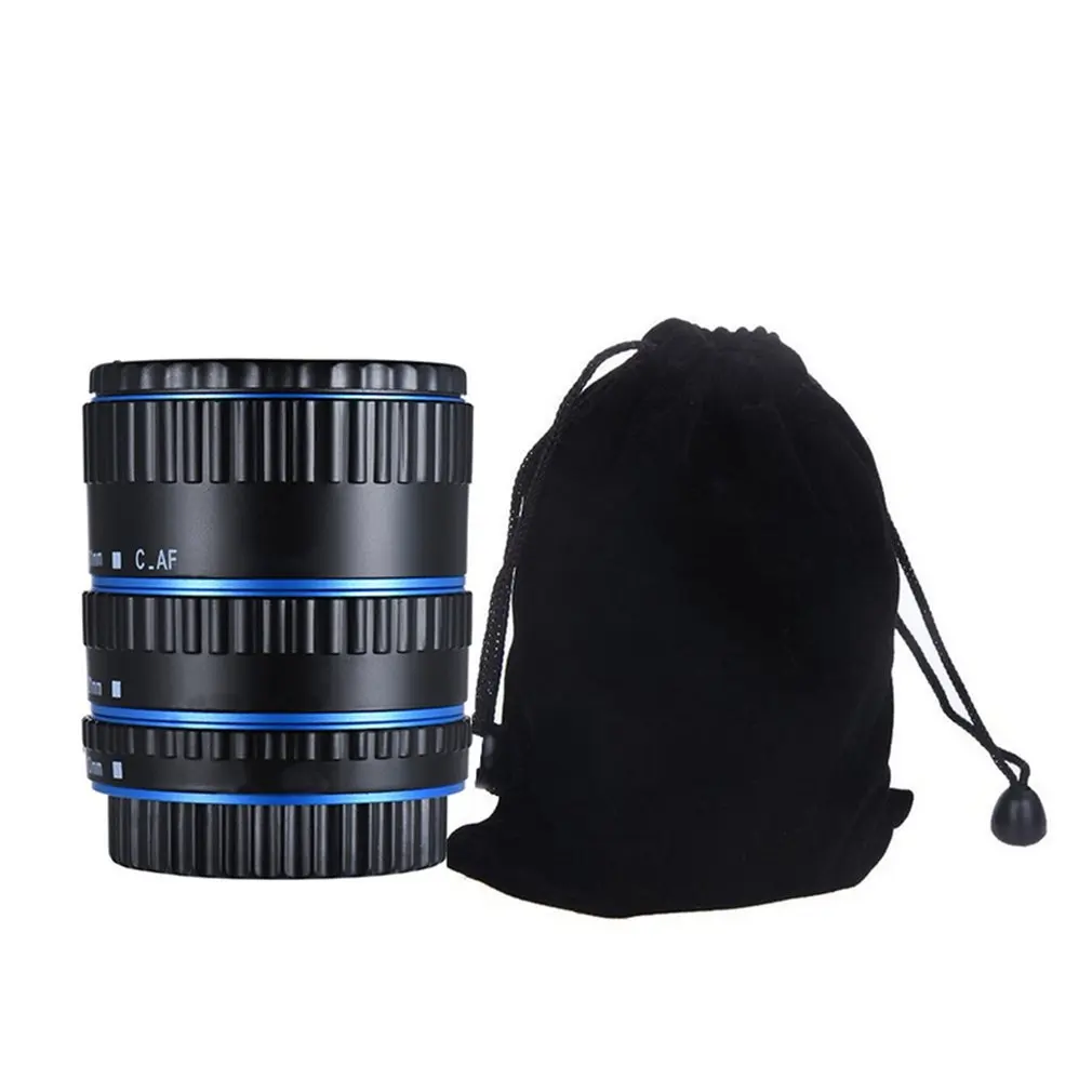Адаптер объектива крепление автофокуса крупным планом кольцо voor Canon электронный крупным планом кольцо Макро Съемный адаптер кольцо
