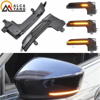 

For Mazda 3 Axela Mazda 6 Atenza 2017 2018 Black LED Dynamic Turn Signal Blinker Sequential Indicator Side Mirror Light Lamp