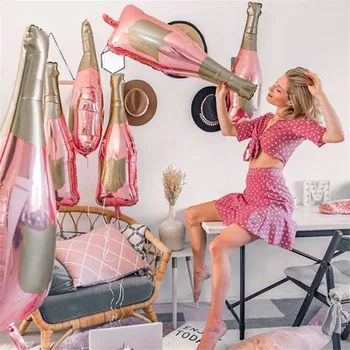 

Large Size Cup Beer Bottle Aluminium Foil Balloons Helium Wedding Birthday Party Home Decoration Balls Globos