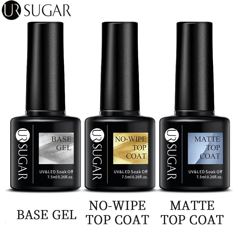 ur sugar no wipe top coat