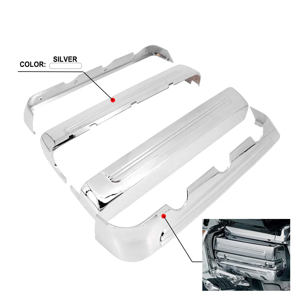 

Motorcycle Lighting Valve Covers Guard For HONDA Goldwing GL1800 2001-2016 Gold Wing F6B 2013 2014 2015 2016 Street Bike