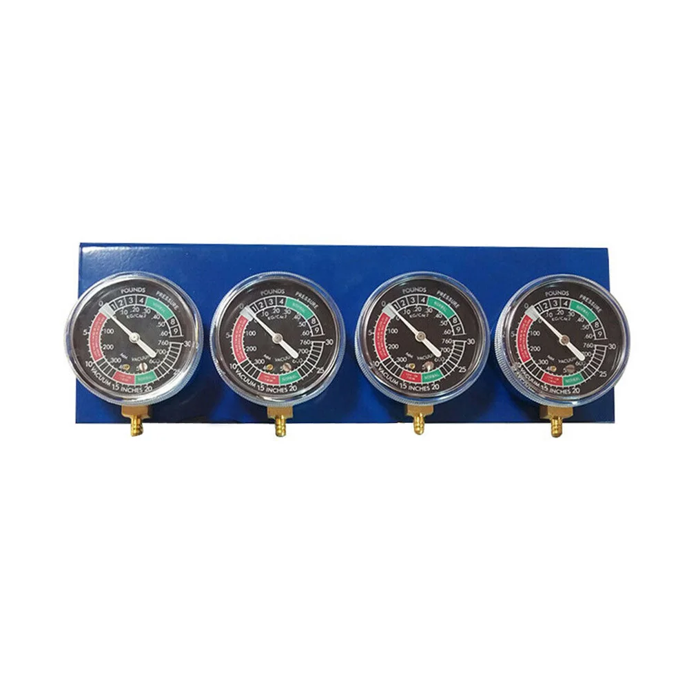 Мотоцикл топливный вакуумный карбюратор синхронизатор инструмент Carb Sync Gauge 4 цилиндра металл и пластик высокое качество